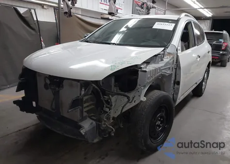 2014 Nissan Rogue Select S z USA, uszkodzony, nr VIN JN8AS5MT7EW608297